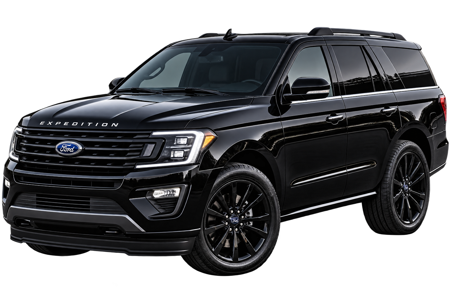 Premium Luxury SUV - IMAZEE LIMO Black SUV